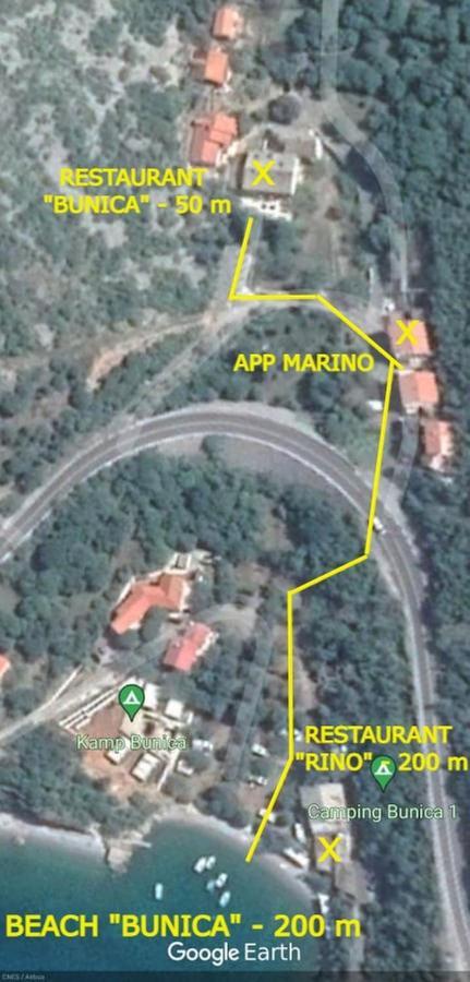 Apartments Marino Сень Екстер'єр фото