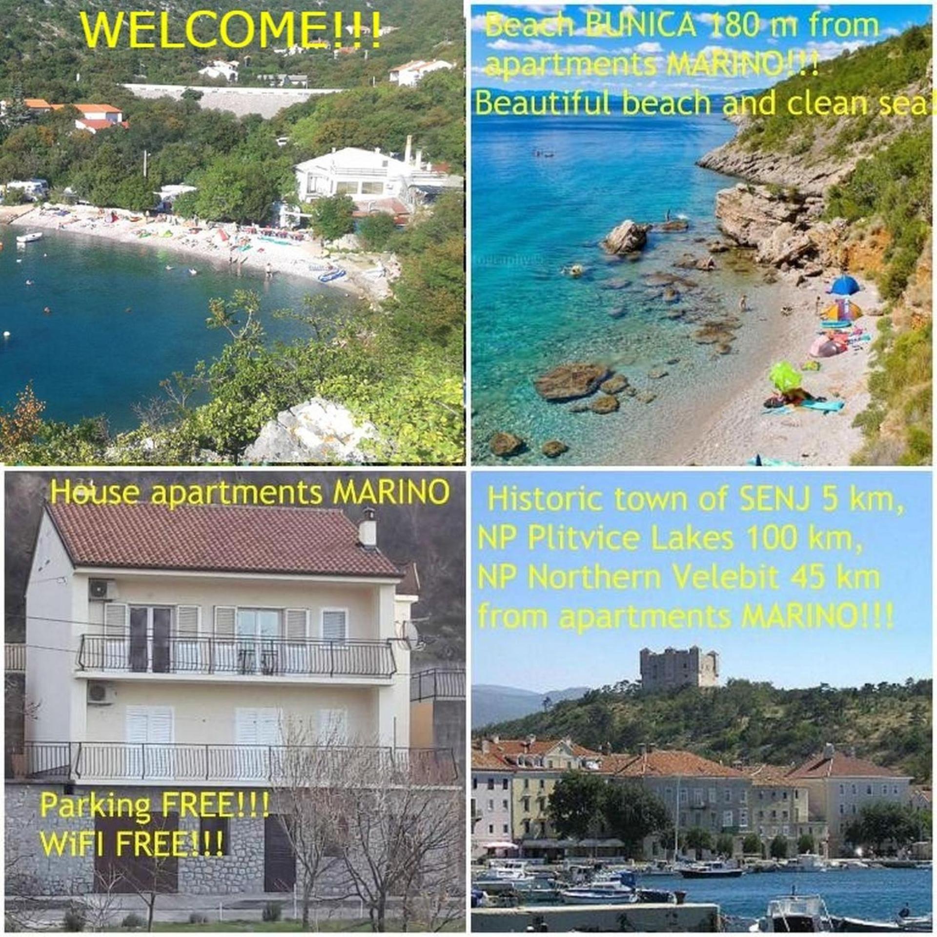Apartments Marino Сень Екстер'єр фото